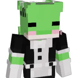 Nobb1t Minecraft avatar bust