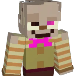 NobellaMc Minecraft avatar bust