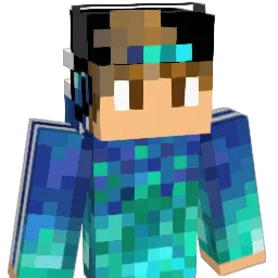 NobelsGames Minecraft avatar bust