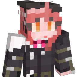 Noberu Minecraft avatar bust