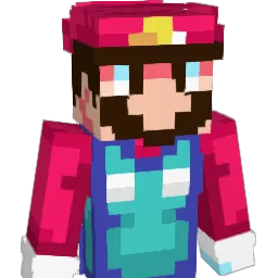Nobinus Minecraft avatar bust