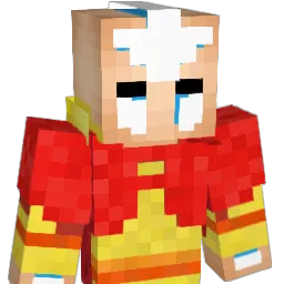 NobleAangskiies Minecraft avatar bust