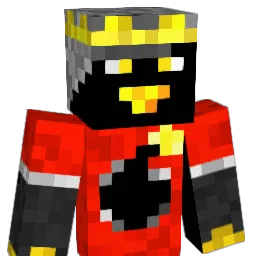 NobleBomb Minecraft avatar bust