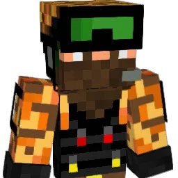 NobleChap Minecraft avatar bust