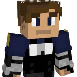 NobleKos Minecraft avatar bust