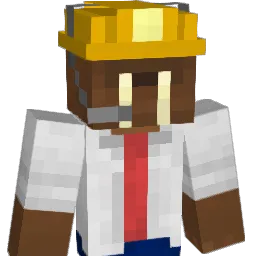 NobleRamen Minecraft avatar bust