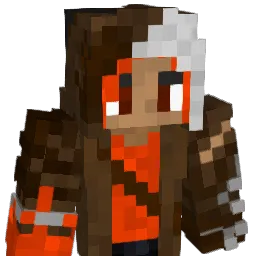 NobleWolf06 Minecraft avatar bust