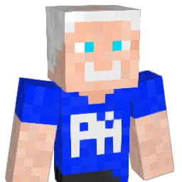 Noblejman Minecraft avatar bust