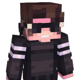 NobodyFast Minecraft avatar bust