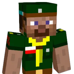 Noboto Minecraft avatar bust