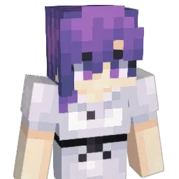 Nobunagaaaaa Minecraft avatar bust