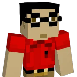 Nobusada Minecraft avatar bust