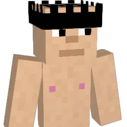 Nobyuuu Minecraft avatar bust