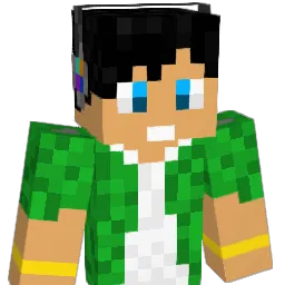 Nobzey Minecraft avatar bust