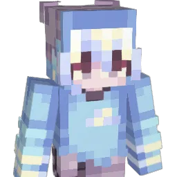 NocNocc Minecraft avatar bust