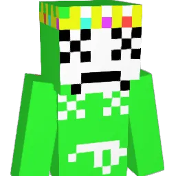 Nocarma Minecraft avatar bust
