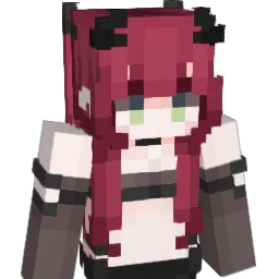 Nocee Minecraft avatar bust