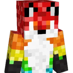 Noches69 Minecraft avatar bust