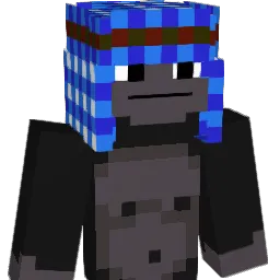 Nock8 Minecraft avatar bust
