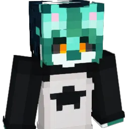Nockther Minecraft avatar bust