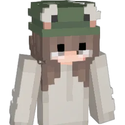 Nocna Minecraft avatar bust