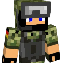 Nocool14 Minecraft avatar bust