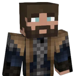Nocteuh Minecraft avatar bust