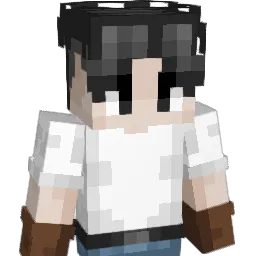 Noctia Minecraft avatar bust