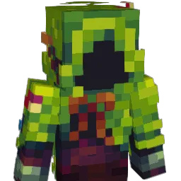 Noctilae Minecraft avatar bust