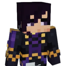 Noctinium Minecraft avatar bust