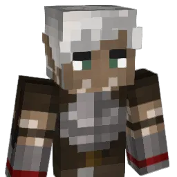Noctisea Minecraft avatar bust