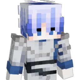 Noctivaryn Minecraft avatar bust