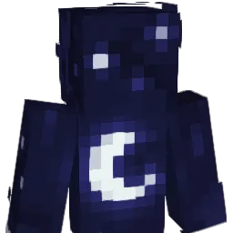 Nocturea Minecraft avatar bust