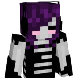 NocturnRose Minecraft avatar bust