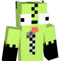 NocturneBr Minecraft avatar bust