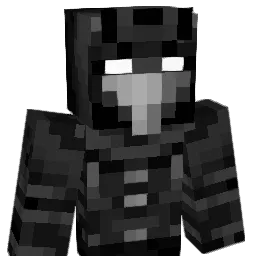 Nocturuss Minecraft avatar bust