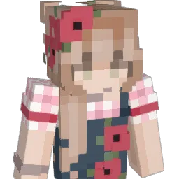 Noctyrae Minecraft avatar bust