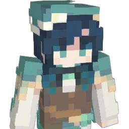 Nodky Minecraft avatar bust