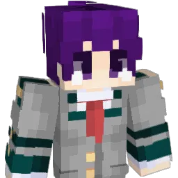 Nodoroka Minecraft avatar bust
