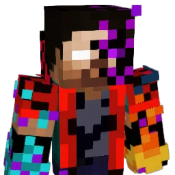 Nods7 Minecraft avatar bust