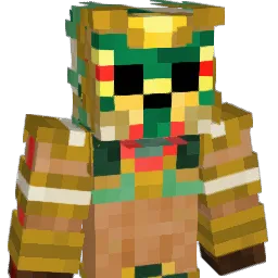 Nodys Minecraft avatar bust