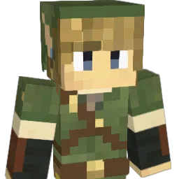 NoeMoe2k Minecraft avatar bust