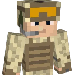 Noegi22 Minecraft avatar bust