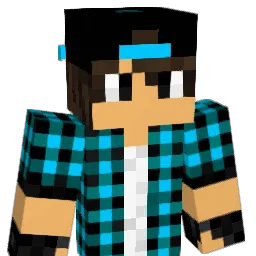 Noel567 Minecraft avatar bust