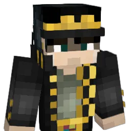 NoelTheWitch Minecraft avatar bust