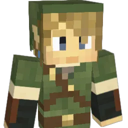 Noel_Vermillion Minecraft avatar bust