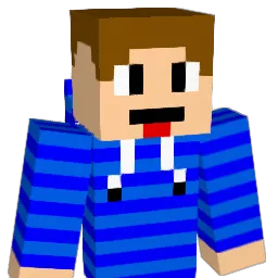 Noelbarkowski Minecraft avatar bust