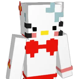 Noelle789 Minecraft avatar bust