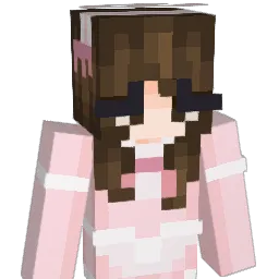 NoelleC17 Minecraft avatar bust