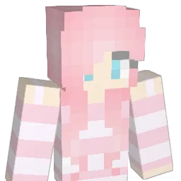 NoelleW Minecraft avatar bust